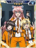 Symphogear XDU Card 2326