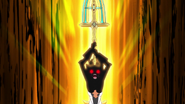 Hibiki going berserk holding Durandal