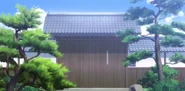 Kazanari Mansion Front Gate