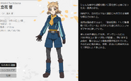 Symphogear XV Character Profile (Hibiki)