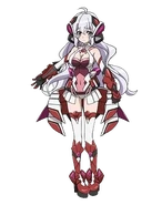 Chris (Another)'s Symphogear.