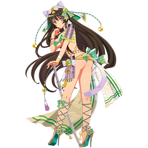 Uesugi Kenshin Swimsuit Godified Senpro Wikia Fandom