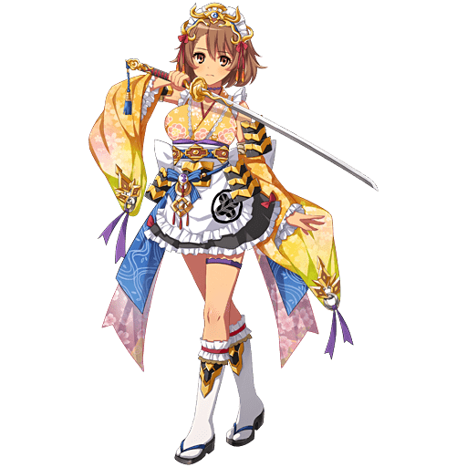 Yoshinaga Asano (remodel) | SenPro Wikia | Fandom