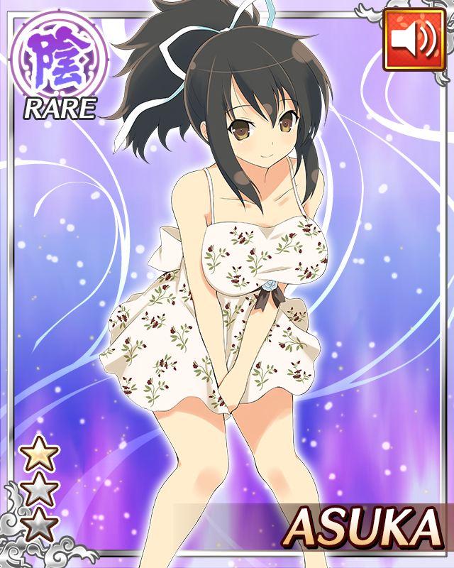 Asuka, Senran Kagura New Link Wiki