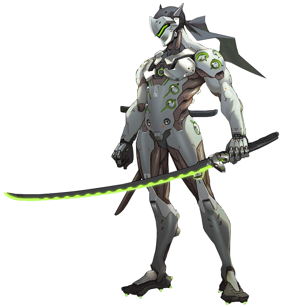 Genji Shimada | Senran Kagura Fanon Wiki | Fandom