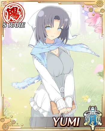 Yumi Hisame Senran Kagura Fanon Wiki Fandom