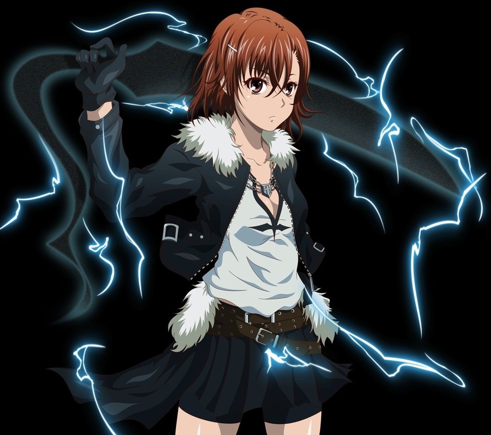 misaka-mikoto-fan-art-590x500 Top 10 Anime Characters with Lightning Powers