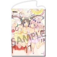 Senran-kagura-newwave-g-burst-b2-wall-scroll-minori-hibari-607103.1