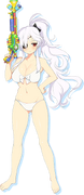 Peach Beach Splash