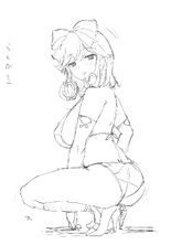 Haruka Sketch by Nan