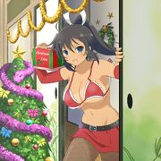 Homura Christmas 02