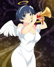 Yozakura trumpet