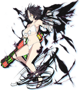 Modo Ala Negra (Peach Beach Splash)