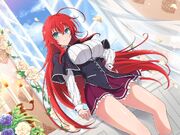 Rias Gremory the Crimson-Haired Ruin Princess