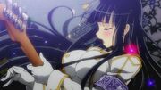 Ikaruga en el anime (Ending)