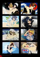 Yande.re 460693 sample ass bathing bikini eyepatch gun ikaruga katsuragi onsen ryoubi ryouna see through senran kagura swimsuits towel wet wet clothes yaegashi nan