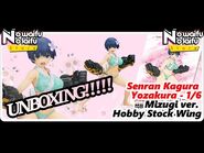 UNBOXING!!!! Senran Kagura - Yozakura - 1-6 - Mizugi ver