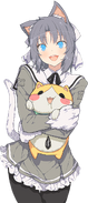 Neko Yumi Mascota