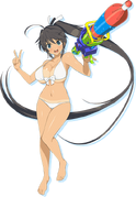 Peach Beach Splash