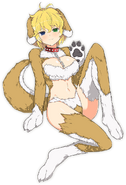 Peach Ball Inu Ryouna