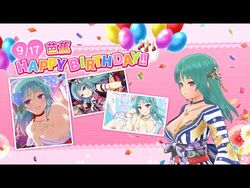 Feliz cumpleaños Bashou - Senran Kagura- New Link