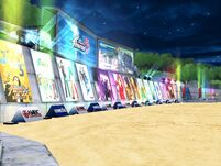 Escenario "The Beach of Fighters"