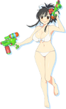 Peach Beach Splash