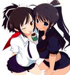 Asuka x Homura