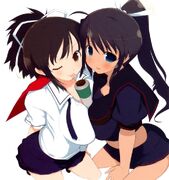 Asuka x Homura