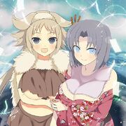 Yumi e Ibuki