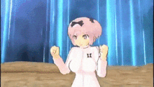 Hibari Crazy Rabbit.gif
