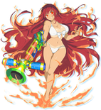 Modo Fuego Carmesí (Peach Beach Splash)