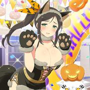 Murakumo en Halloween