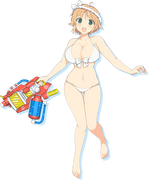 Peach Beach Splash