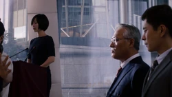  confesses to the crime of embezzlement.  and  stand aside.