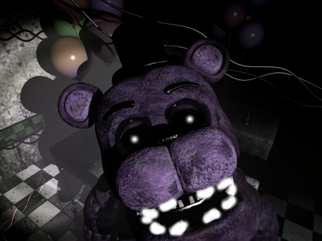 ShadowFreddy FazBear 1987