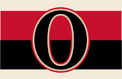 2013-14 Mark Stone Ottawa Senators Game Worn Jersey - Ottawa Senators Game  Used