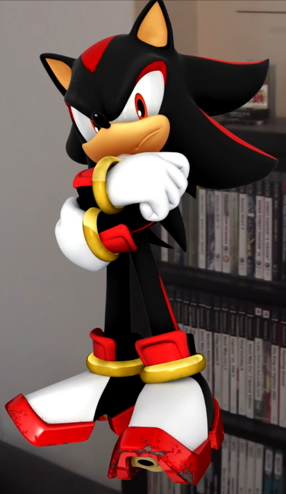 Shadow The Hedgehog Sonic Sfm Wiki Fandom - Shadow The Hedgehog