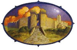 Castle landscape