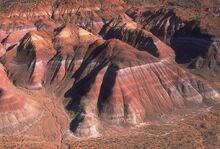 Chinle Badlands