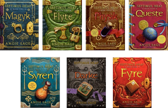 Septimus heap - all seven covers.png