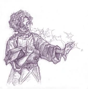Spetimus doing a spell.jpg (153 KB) Septimus doing a spell