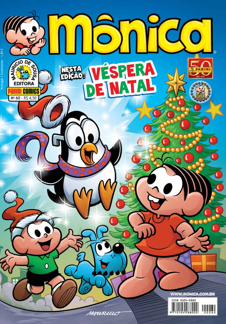 Véspera de Natal | Wiki Seriado Turma da Mônica | Fandom