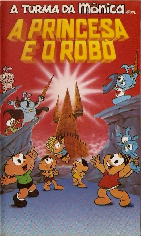 A Princesa e o Robô | Wiki Seriado Turma da Mônica | Fandom