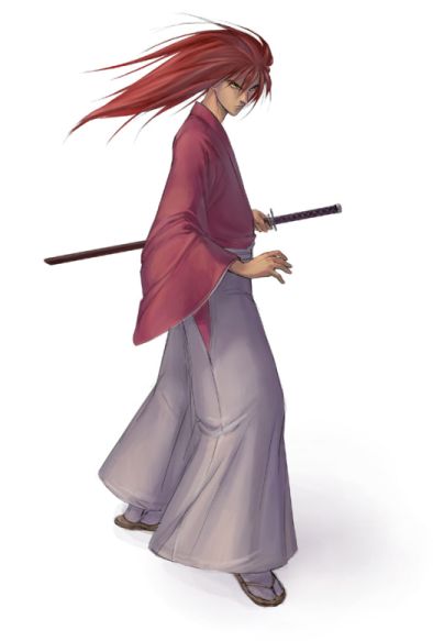 Kenshin Himura – Wikipédia, a enciclopédia livre