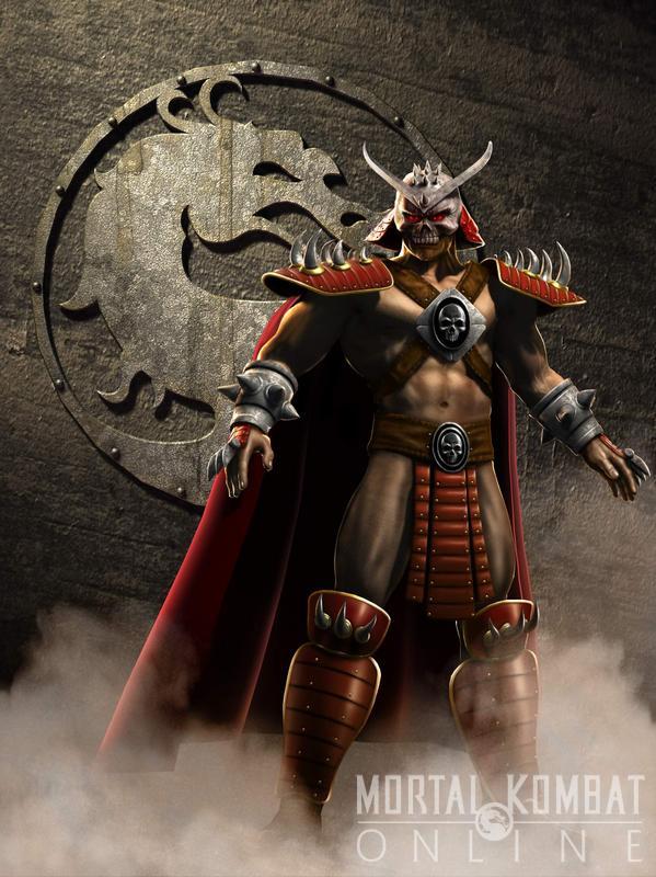 Shao Kahn  Guia dos Quadrinhos