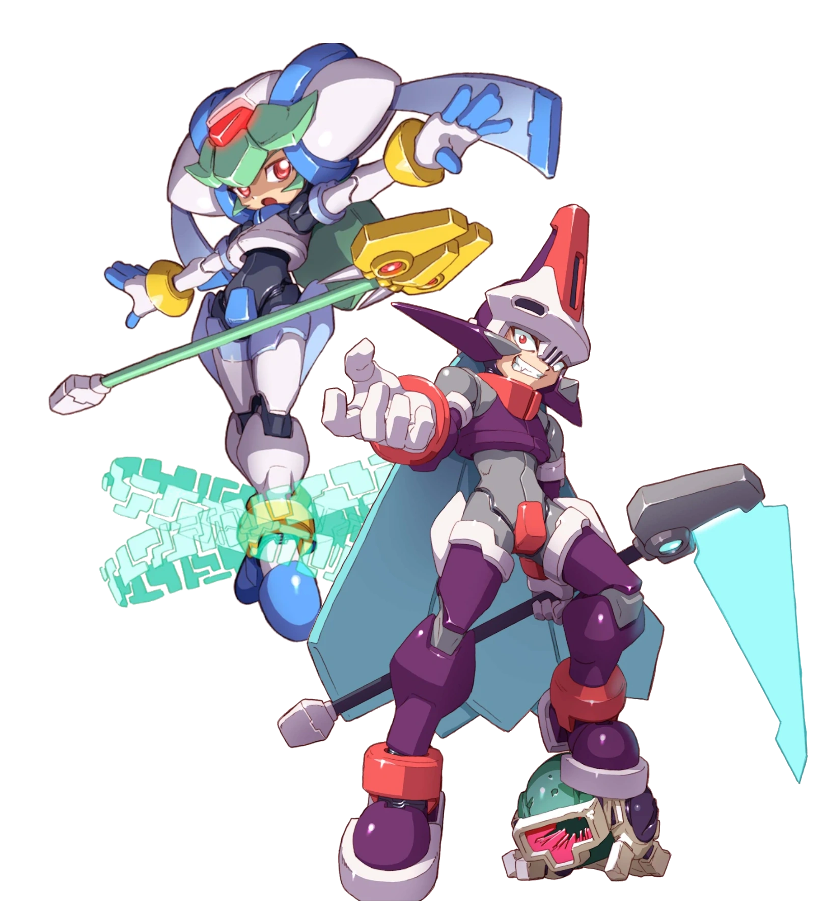 Prometheus e Pandora (Megaman ZX) | Wiki Serial101 Arquivos | Fandom