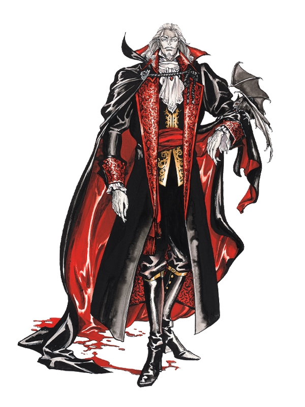 Drácula (Castlevania - Netflix), Wikia Liber Proeliis