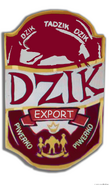 Etykieta Dzika Export (grafika fanowska).