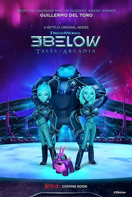 3 von oben Poster